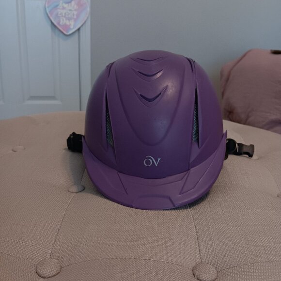 Ovation Other - Kids Ovation Equestrian riding helmet size XS/S 48-52 adjustable purple